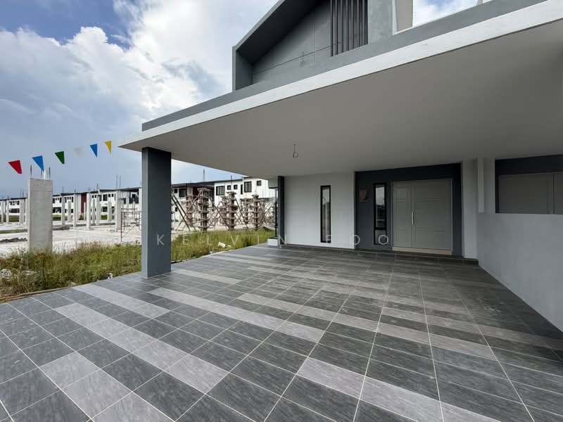 2-storey Terraced House for Sale in Teluk Intan (Perak) - Kelvin Foo - Exterior - PropertyGuru.com.my