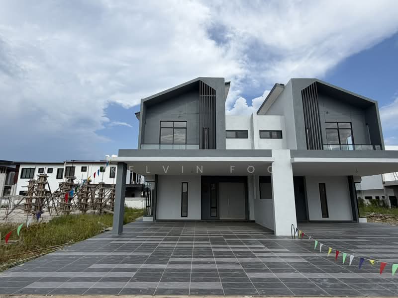 2-storey Terraced House for Sale in Teluk Intan (Perak) - Kelvin Foo - Exterior - PropertyGuru.com.my