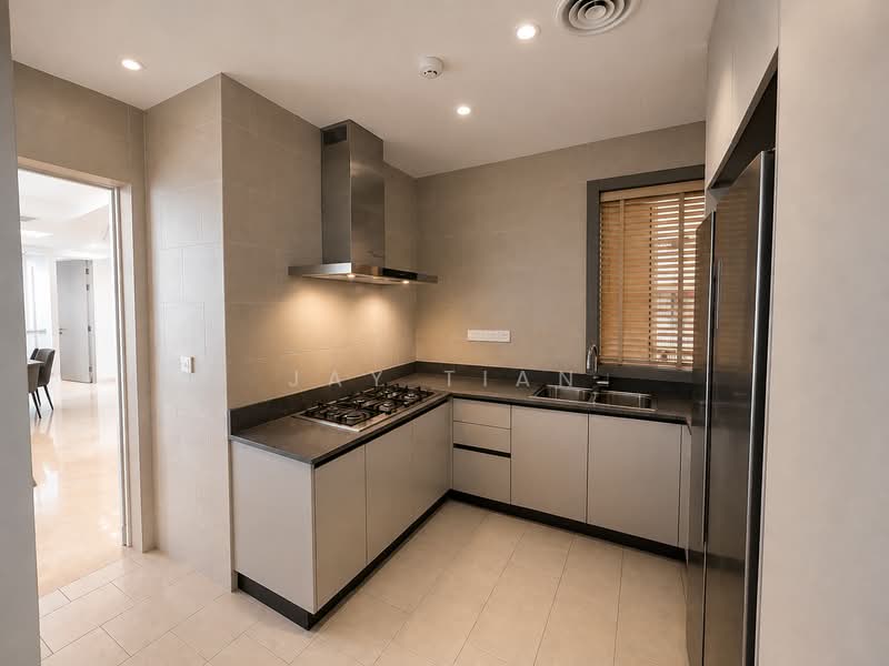 Kediaman Servis untuk Dijual di Southpoint Residences - Jay Tian - Wet Kitchen - PropertyGuru.com.my