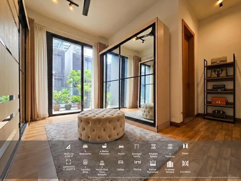 3.5-storey Terraced House for Sale in Damansara Perdana (Selangor) - KS Chen - Living Room - PropertyGuru.com.my