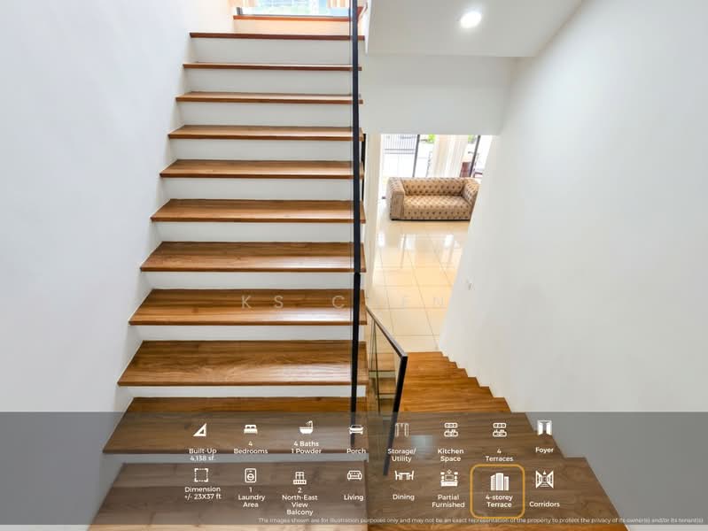 3.5-storey Terraced House for Sale in Damansara Perdana (Selangor) - KS Chen - PropertyGuru.com.my