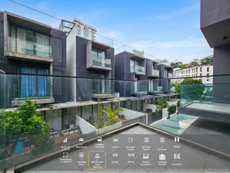 3.5-storey Terraced House for Sale in Damansara Perdana (Selangor) - KS Chen - PropertyGuru.com.my