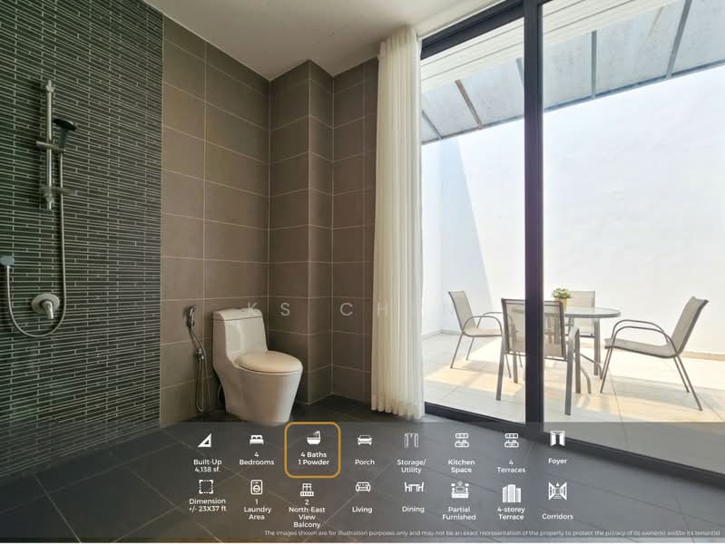 3.5-storey Terraced House for Sale in Damansara Perdana (Selangor) - KS Chen - PropertyGuru.com.my