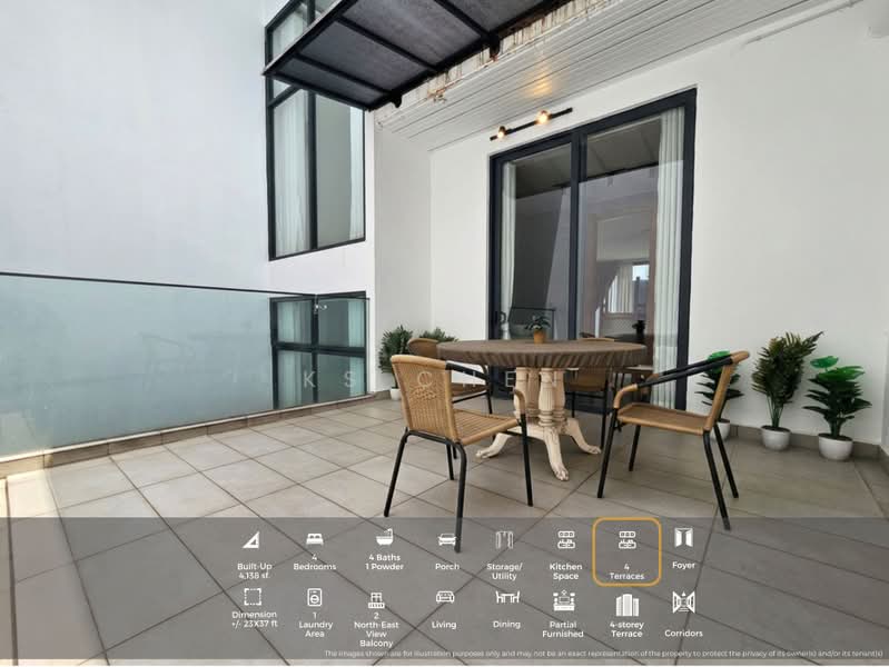 3.5-storey Terraced House for Sale in Damansara Perdana (Selangor) - KS Chen - PropertyGuru.com.my