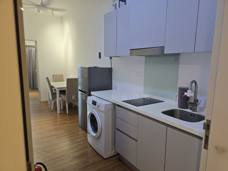 Service Residence for Rent at Armani Soho - Ken Soon - Kitchen - PropertyGuru.com.my