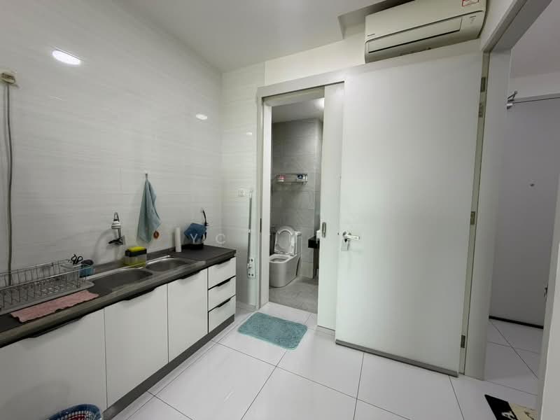 Servis Apartment untuk Disewa di Sky Trees - YC Fung - Kitchen - PropertyGuru.com.my