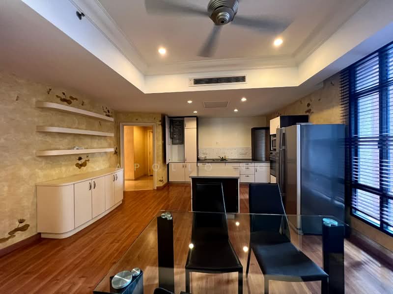 Service Residence for Rent at 3 Kia Peng - Apollo Ng - Kitchen - PropertyGuru.com.my