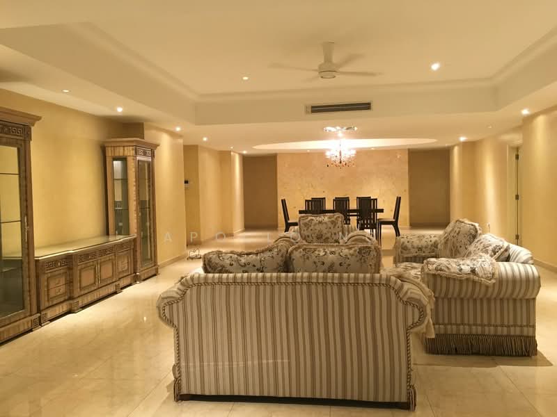 Service Residence for Rent at 3 Kia Peng - Apollo Ng - Living Room - PropertyGuru.com.my