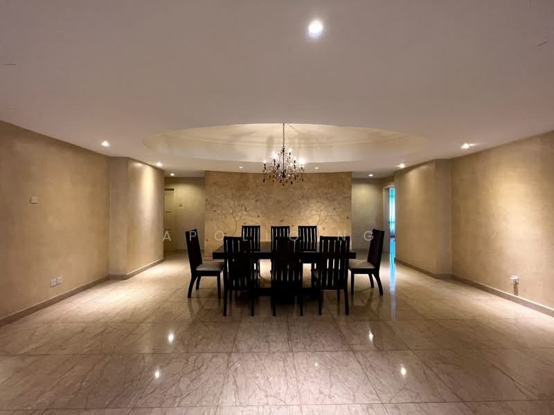 Service Residence for Rent at 3 Kia Peng - Apollo Ng - Dining Room - PropertyGuru.com.my