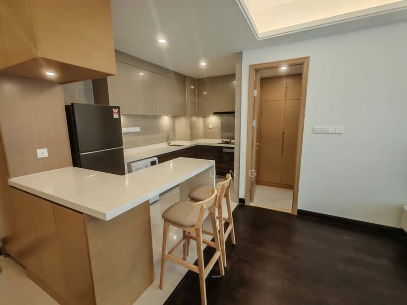 Kondominium untuk Disewa di R&F Princess Cove Phase 2-Seine Region - YC Fung - Kitchen - PropertyGuru.com.my