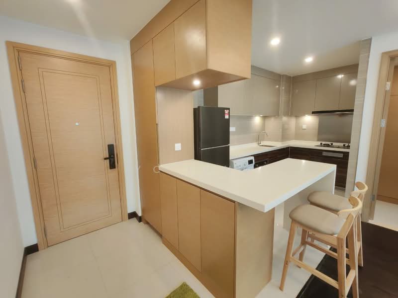 Kondominium untuk Disewa di R&F Princess Cove Phase 2-Seine Region - YC Fung - Kitchen - PropertyGuru.com.my