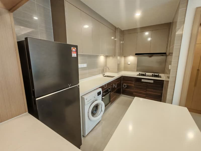 Kondominium untuk Disewa di R&F Princess Cove Phase 2-Seine Region - YC Fung - Kitchen - PropertyGuru.com.my