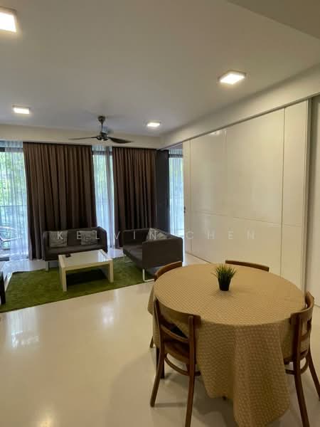 Condominium for Sale at The Capers @ Sentul East - Kelvin Chen - Living Room - PropertyGuru.com.my