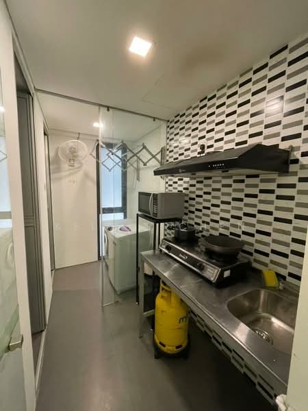 Condominium for Sale at The Capers @ Sentul East - Kelvin Chen - Kitchen - PropertyGuru.com.my