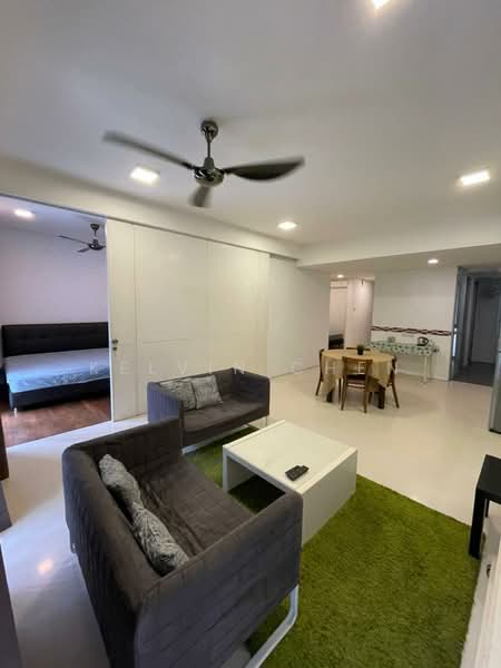 Condominium for Sale at The Capers @ Sentul East - Kelvin Chen - Living Room - PropertyGuru.com.my