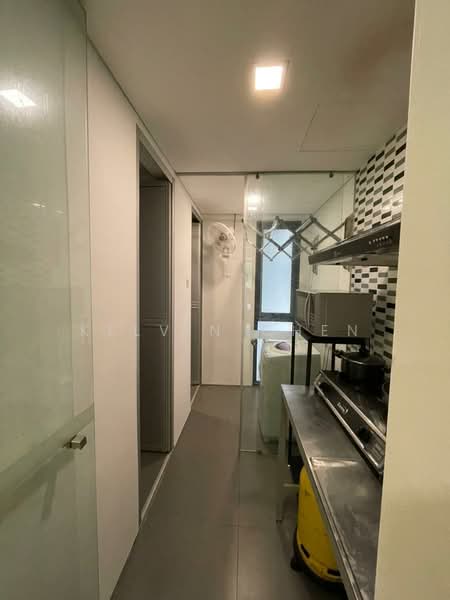 Condominium for Sale at The Capers @ Sentul East - Kelvin Chen - Kitchen - PropertyGuru.com.my
