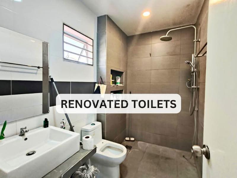 Rumah Teres 1.5-Tingkat untuk Dijual di Usj 3 (Subang Jaya) - Joyce Kok - Bathroom - PropertyGuru.com.my
