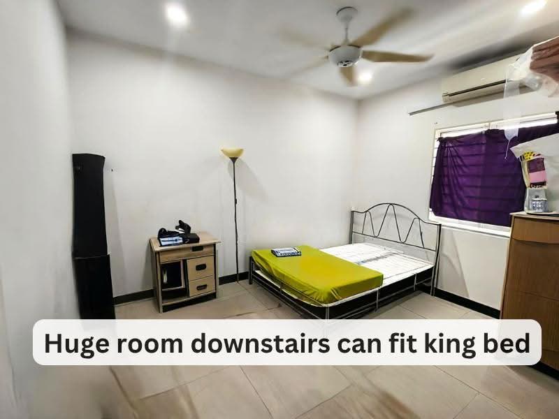 Rumah Teres 1.5-Tingkat untuk Dijual di Usj 3 (Subang Jaya) - Joyce Kok - Bedroom - PropertyGuru.com.my