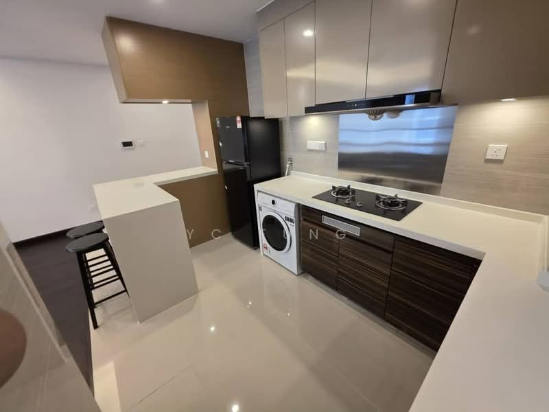 Kondominium untuk Disewa di R&F Princess Cove Phase 2-Seine Region - YC Fung - Kitchen - PropertyGuru.com.my