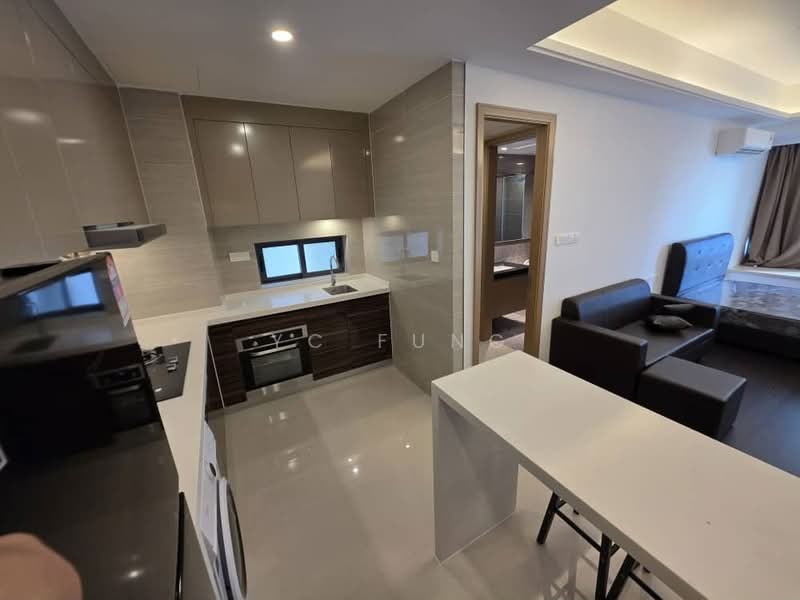 Kondominium untuk Disewa di R&F Princess Cove Phase 2-Seine Region - YC Fung - Kitchen - PropertyGuru.com.my