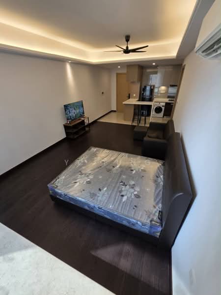 Kondominium untuk Disewa di R&F Princess Cove Phase 2-Seine Region - YC Fung - Living Room - PropertyGuru.com.my