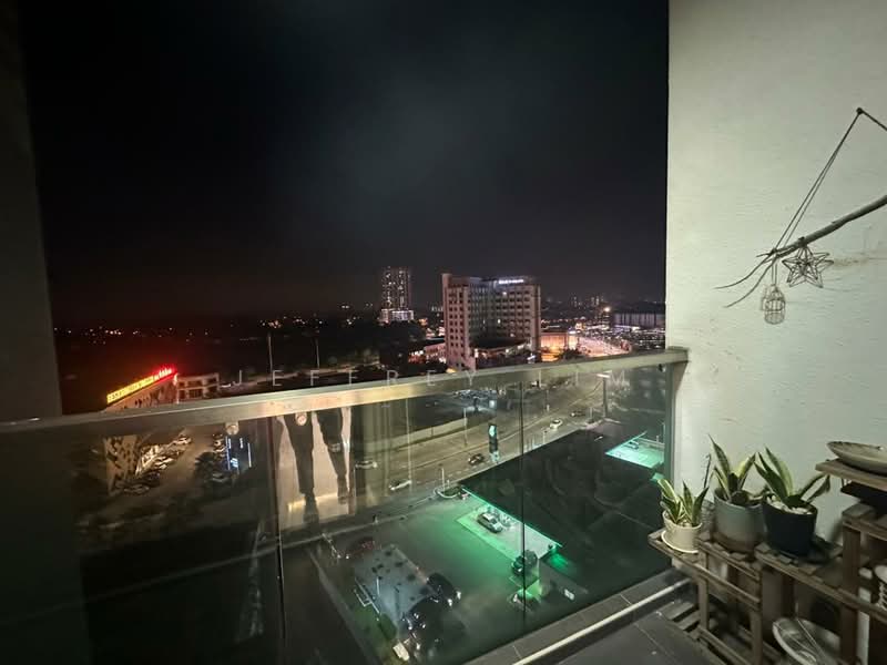 Service Residence for Sale at Sky Loft Premium Suites - Jeffrey Lim - Balcony - PropertyGuru.com.my