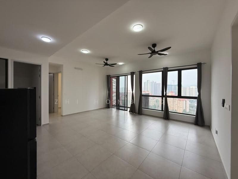 Condominium for Rent at EdgeWood Residences @ SkySanctuary - Zhi Hong Loh - Living Room - PropertyGuru.com.my
