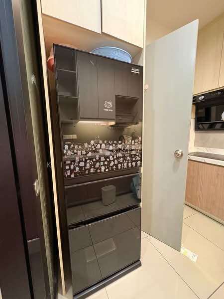 Service Residence for Rent at M Vertica - KINKI CHAN - Kitchen - PropertyGuru.com.my