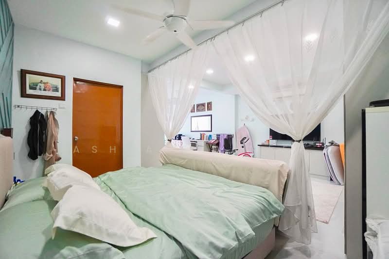 2.5-storey Terraced House for Sale in Ampang Jaya (Ampang) - Ashraff Daniel - Bedroom - PropertyGuru.com.my