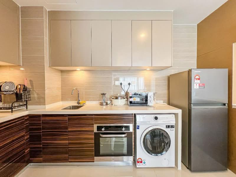 Condominium for Sale at R&F Princess Cove Phase 2-Seine Region - Zack Chow - Kitchen - PropertyGuru.com.my