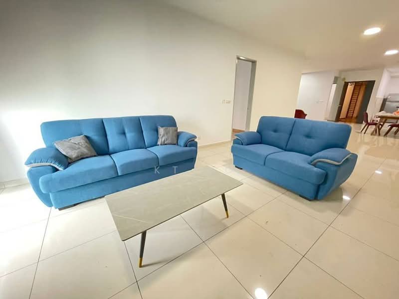 Condominium for Sale at X2 Residency - KT Go - Living Room - PropertyGuru.com.my