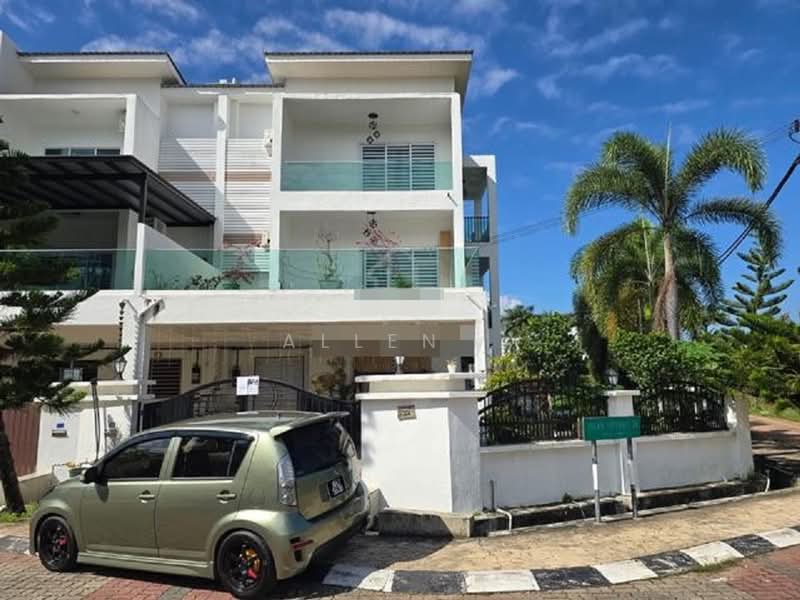 Rumah Teres 3 Tingkat untuk Dijual di Taman Perpaduan Koperasi (Tambun) - Allen . - Exterior - PropertyGuru.com.my
