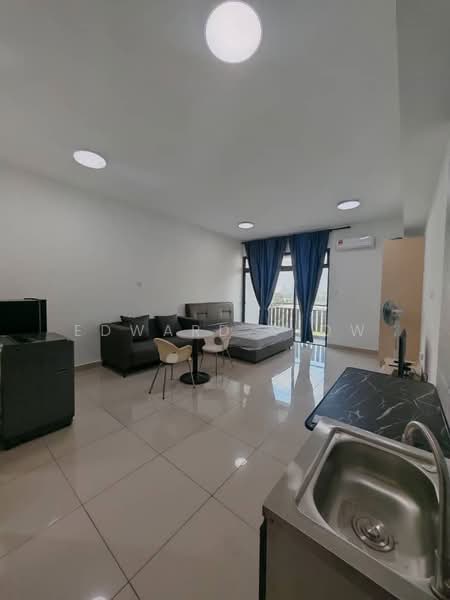 Condominium for Rent at KSL Residence 2 @ Kangkar Tebrau - Edward Siow - Living Room - PropertyGuru.com.my