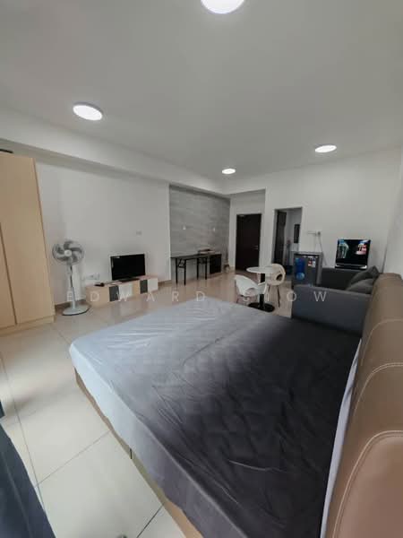 Condominium for Rent at KSL Residence 2 @ Kangkar Tebrau - Edward Siow - Living Room - PropertyGuru.com.my