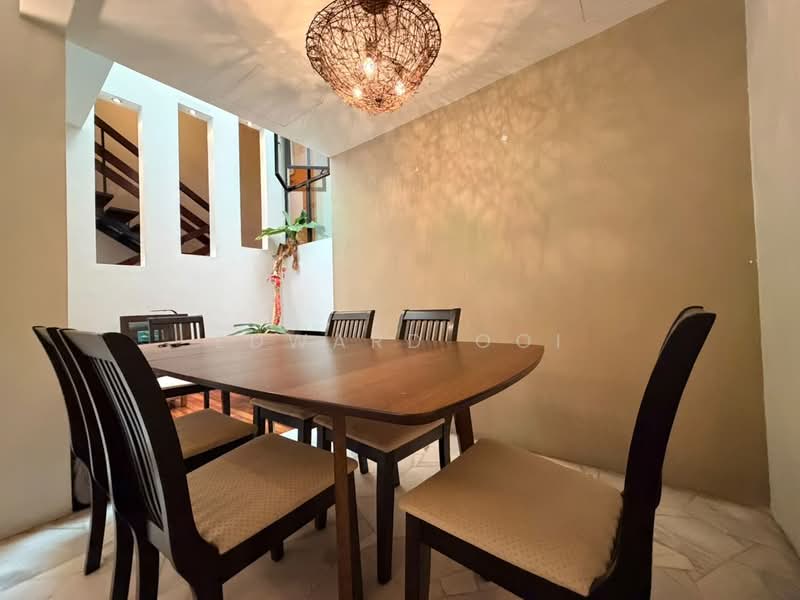 2-storey Terraced House for Sale in Taman Bukit Desa (Taman Desa) - Edward Ooi - Dining Room - PropertyGuru.com.my
