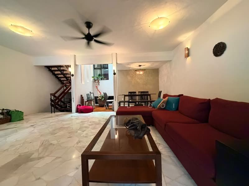 2-storey Terraced House for Sale in Taman Bukit Desa (Taman Desa) - Edward Ooi - Living Room - PropertyGuru.com.my