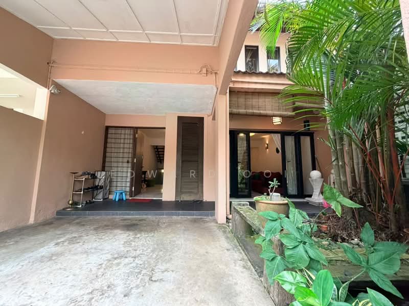 2-storey Terraced House for Sale in Taman Bukit Desa (Taman Desa) - Edward Ooi - Exterior - PropertyGuru.com.my