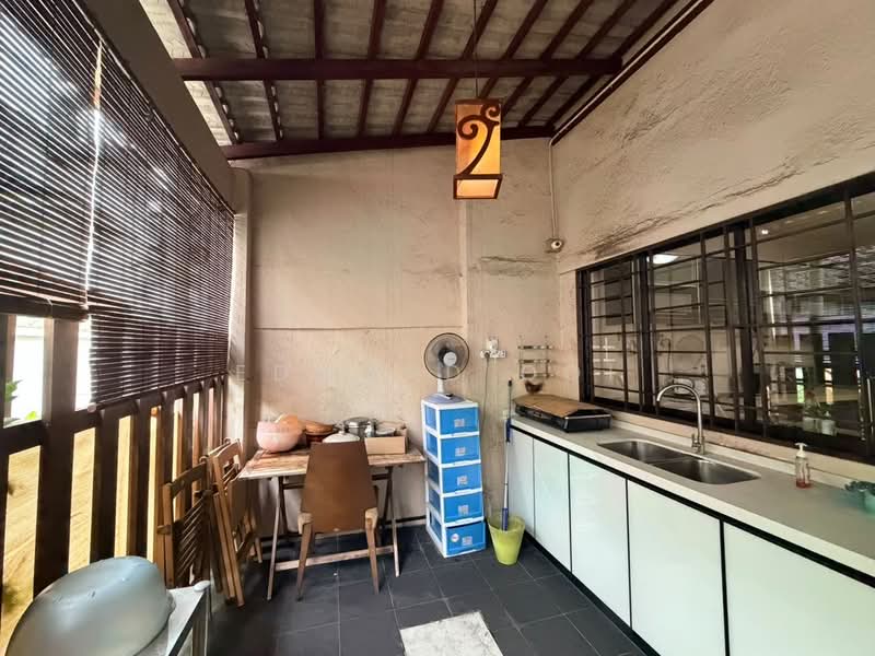 2-storey Terraced House for Sale in Taman Bukit Desa (Taman Desa) - Edward Ooi - Kitchen - PropertyGuru.com.my