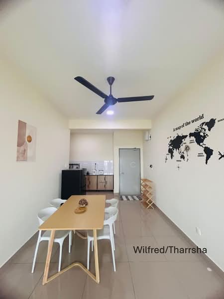 Service Residence for Sale at Nexus @ Kajang Station (Tower C) - Wilfred Cumar - Dining Room - PropertyGuru.com.my
