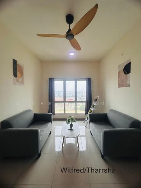 Service Residence for Sale at Nexus @ Kajang Station (Tower C) - Wilfred Cumar - Living Room - PropertyGuru.com.my