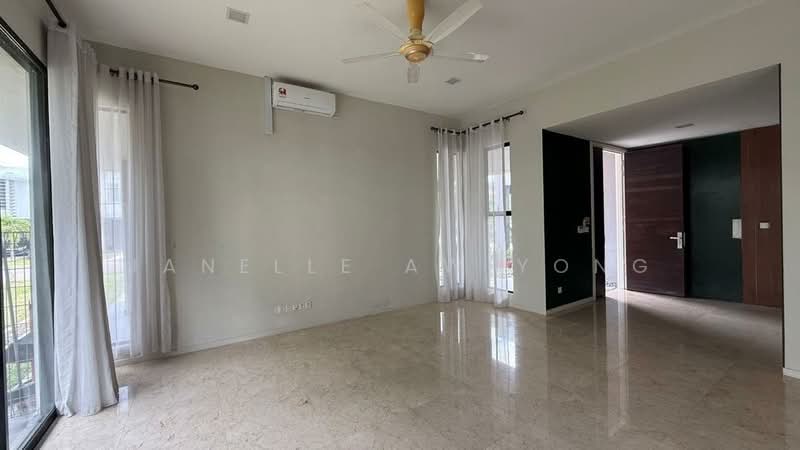 Semi-Detached House for Sale in East Ledang (Iskandar Puteri (Nusajaya)) - Janelle Aw Yong - Living Room - PropertyGuru.com.my