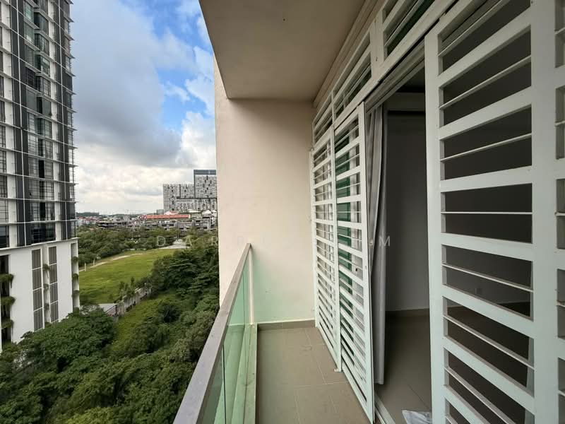 Kondominium untuk Disewa di Mutiara Ville - Darren Lim - Balcony - PropertyGuru.com.my