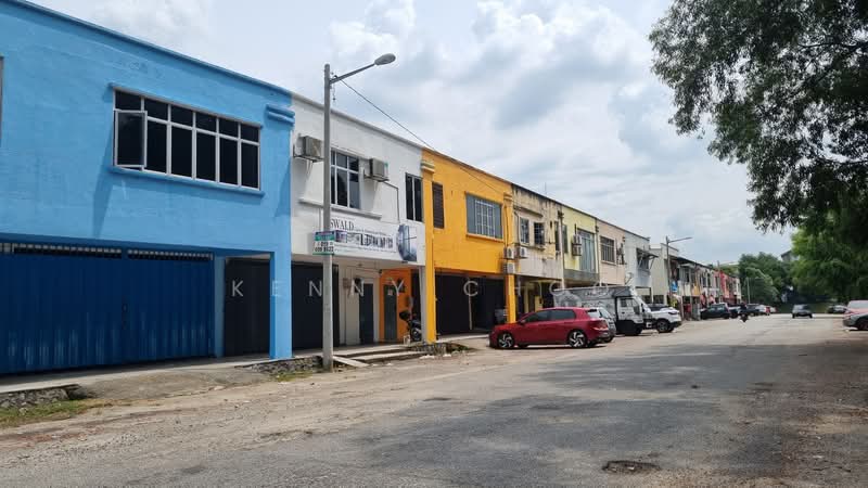 Terrace Factory for Rent in Taman Kajang Utama (Kajang) - Kenny Choo - Exterior - PropertyGuru.com.my