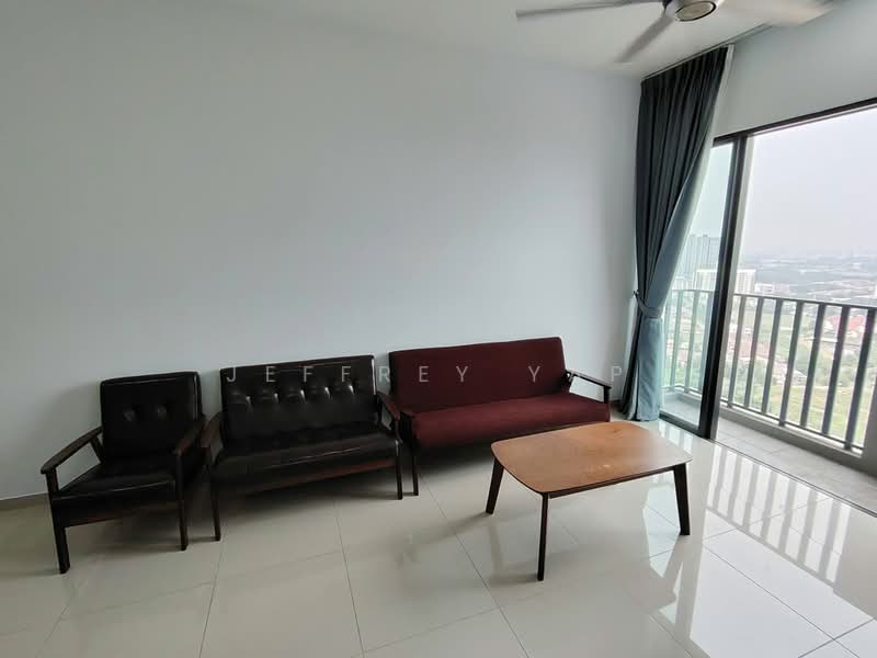 Service Residence for Rent at Amani Residence - Jeffrey Yap - Living Room - PropertyGuru.com.my