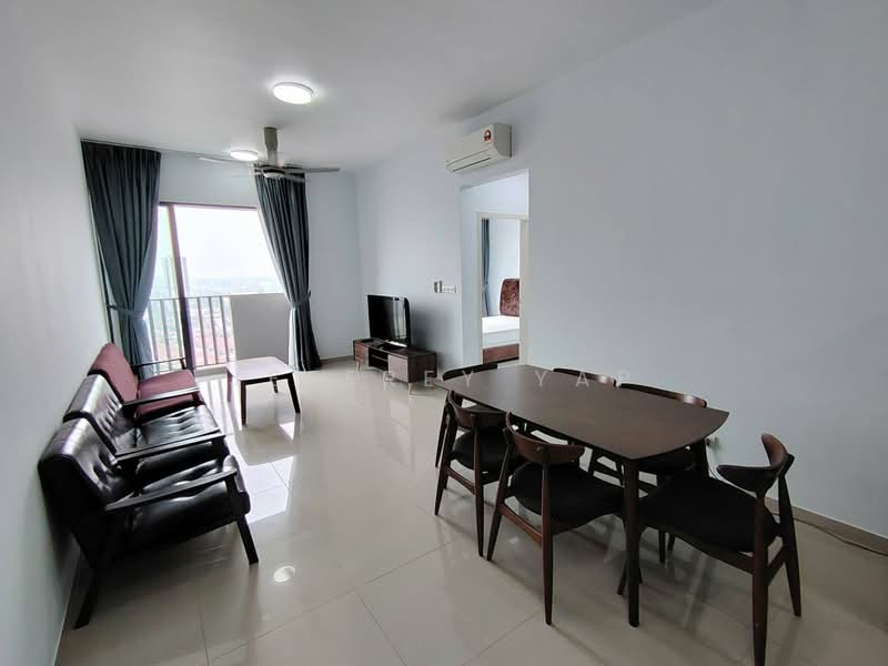 Service Residence for Rent at Amani Residence - Jeffrey Yap - Living Room - PropertyGuru.com.my