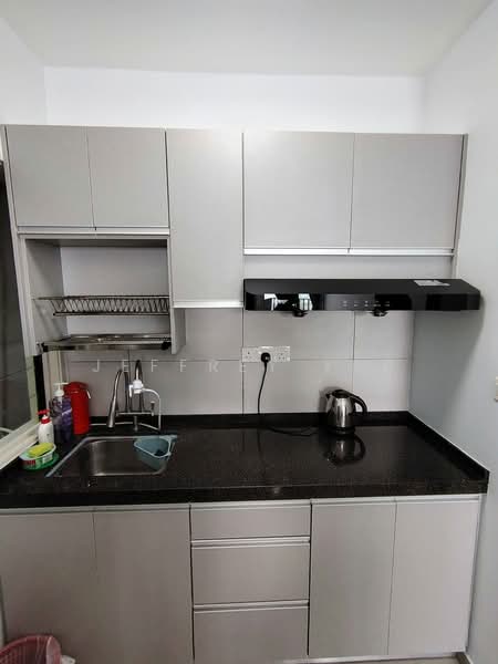 Service Residence for Rent at Amani Residence - Jeffrey Yap - Kitchen - PropertyGuru.com.my