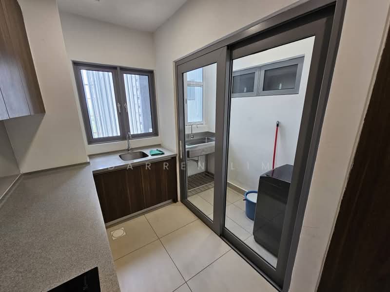 Kondominium untuk Disewa di Lakefront Residence - Darren Lim - Kitchen - PropertyGuru.com.my