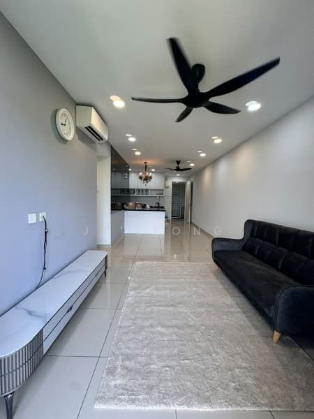 Condominium for Rent at Mizumi Residences - JK Leong - Living Room - PropertyGuru.com.my