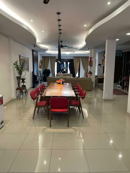 3-storey Terraced House for Rent in Denai Alam (Shah Alam) - Geraldine Chan - Dining Room - PropertyGuru.com.my