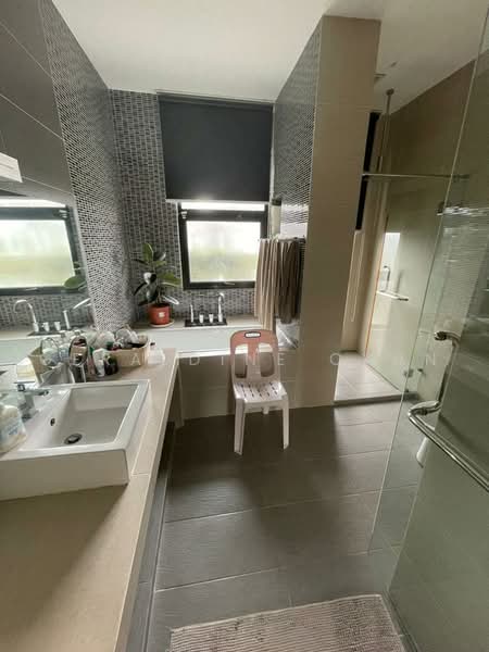 3-storey Terraced House for Rent in Denai Alam (Shah Alam) - Geraldine Chan - Bathroom - PropertyGuru.com.my